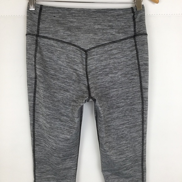Nike Dri-Fit Gray Space Dye One Legend Full Length Leggings Women’s Size Medium - Picture 8 of 13